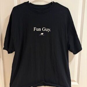 2018-2019 New Balance Kawhi Leonard "Fun Guy" T-shirt